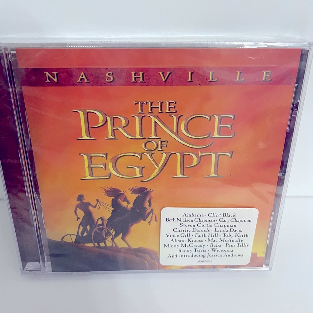 Prince of Egypt Nashville CD